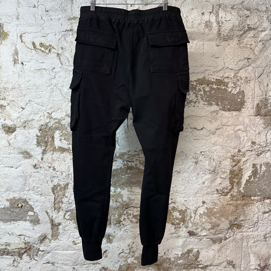 Rick Owens Mastadon Black Sweatpants Sz L