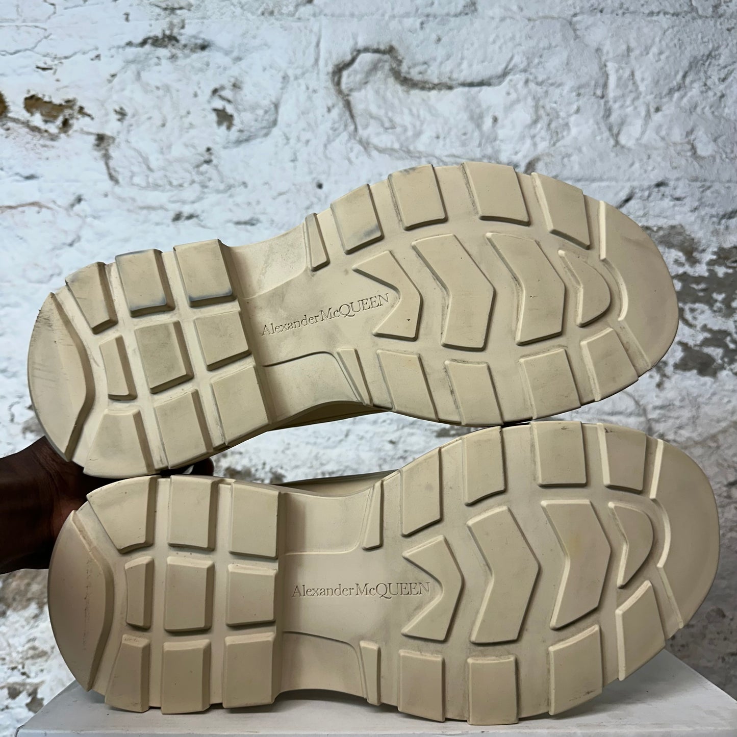 Alexander Mcqueen Low Natural Tread Boot Sz 14 (47)