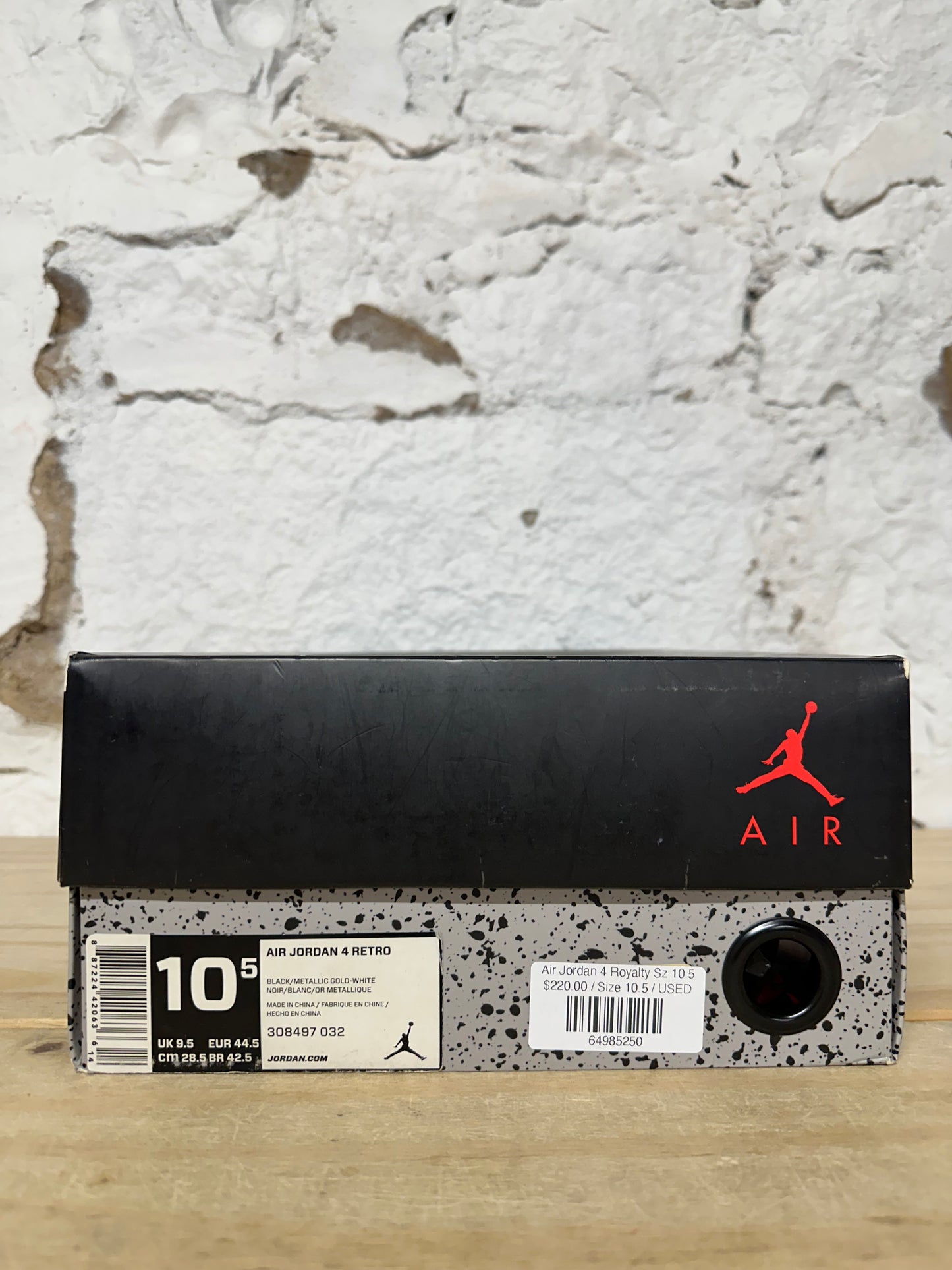 Air Jordan 4 Royalty Sz 10.5