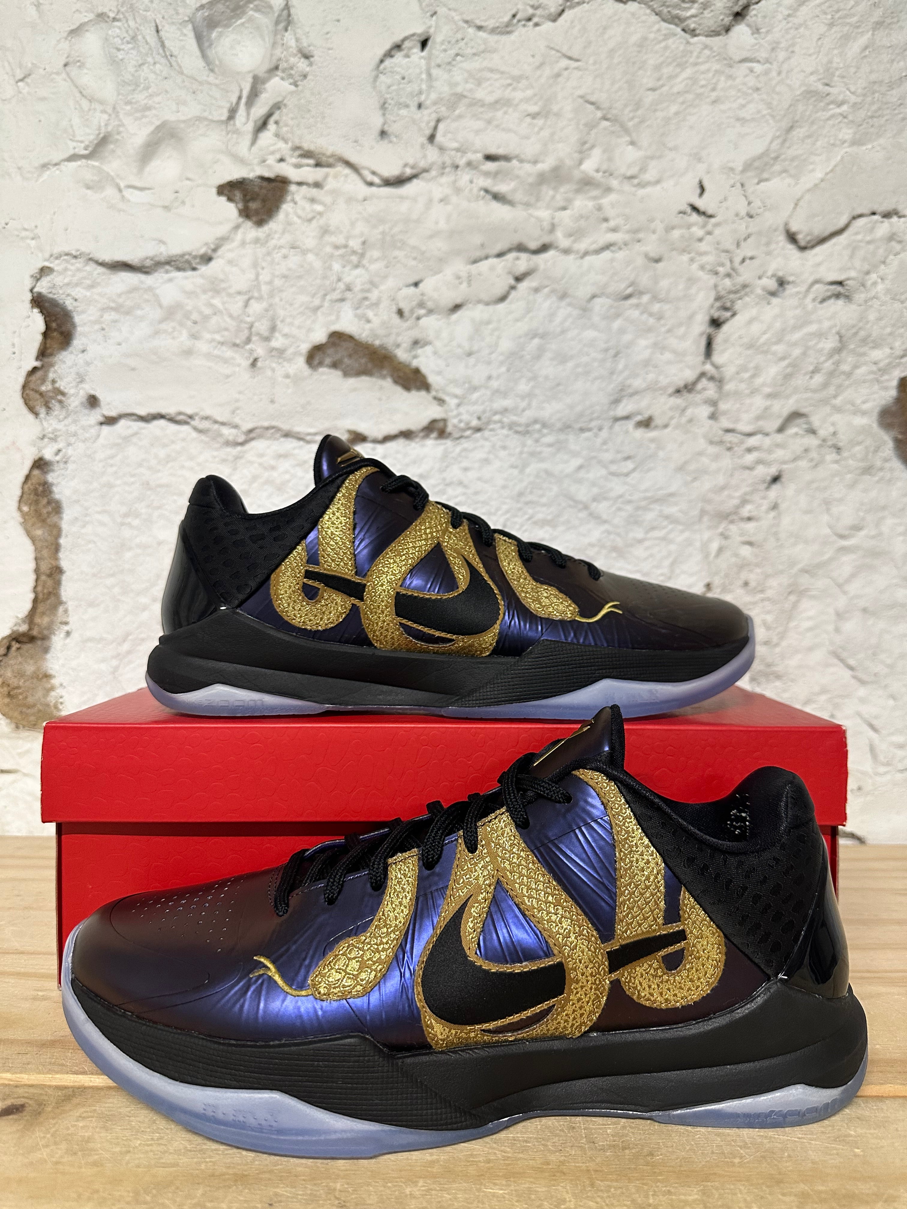 Nike Kobe 5 Protro Year Of The Mamba Eggplant Sz 9