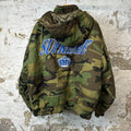 Supreme M&N Twill Stadium Jacket Green Camo Sz L