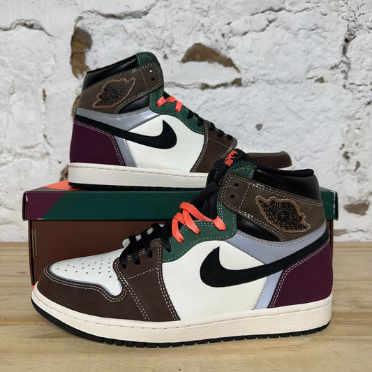 Air Jordan 1 High Hand Crafted Sz 10.5 DS