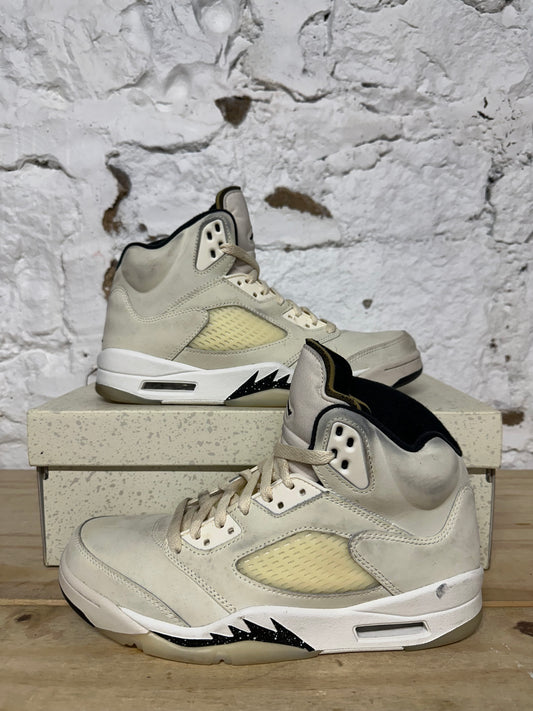 Air Jordan 5 Sail Sz 8.5