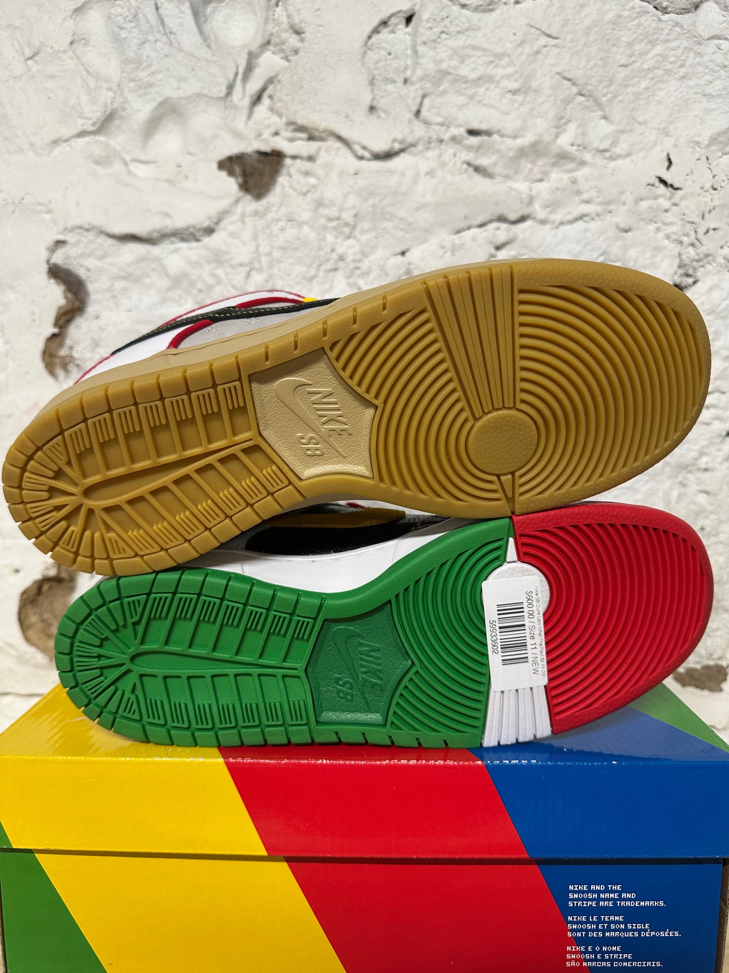 Nike SB Dunk Low What The Paul Sz 11 DS