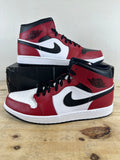 Air Jordan 1 Mid Chicago Toe Sz 14 DS