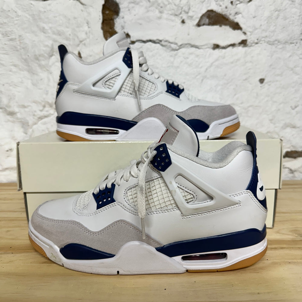 Air Jordan 4 SB Navy Sz 8