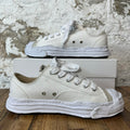 Maison Mihara Triple White Hank Sneaker Sz 12 (45) DS
