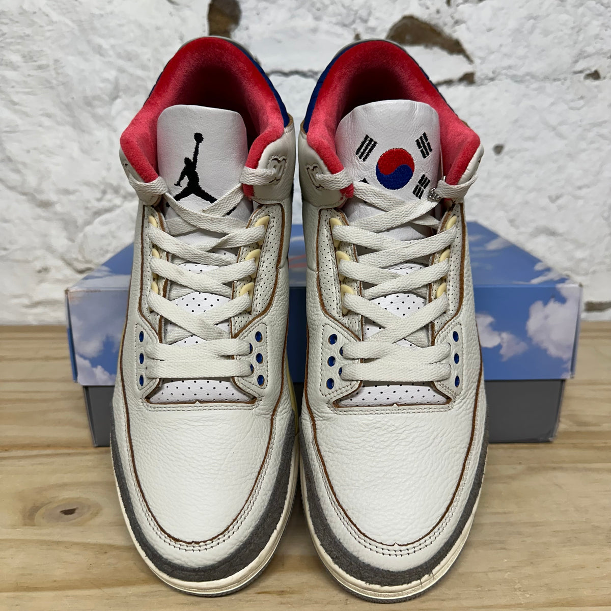 Air Jordan 3 Seoul 2.0 Sz 11