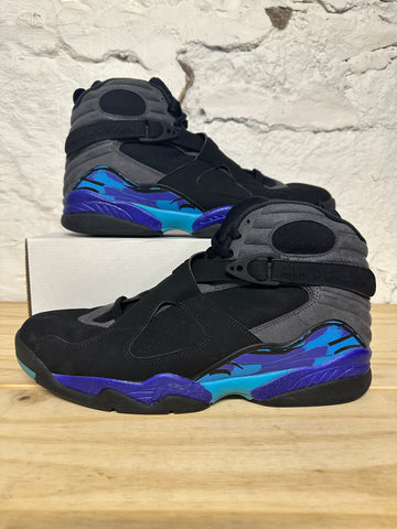 Air Jordan 8 Aqua Sz 13