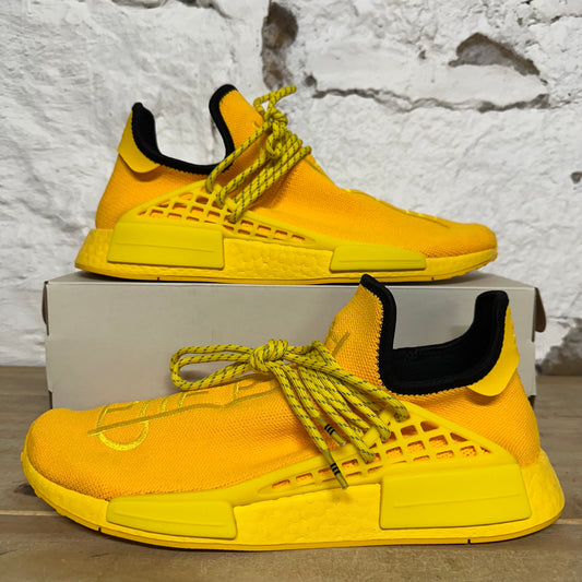 Adidas NMD Human Race Pharrell Extre Eye Yellow Sz 11