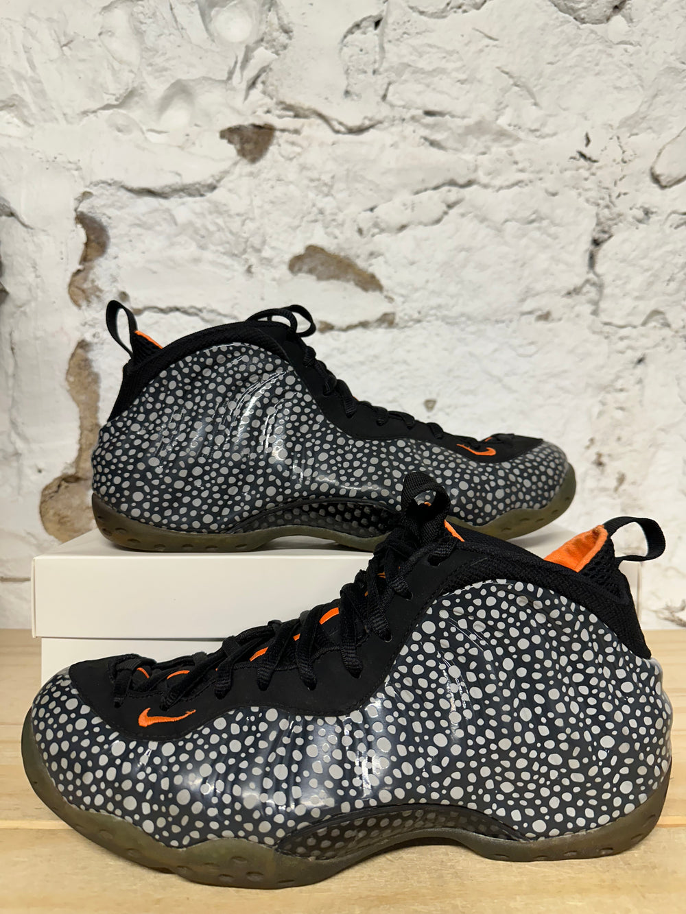 Nike Air Foamposite One Safari Sz 11