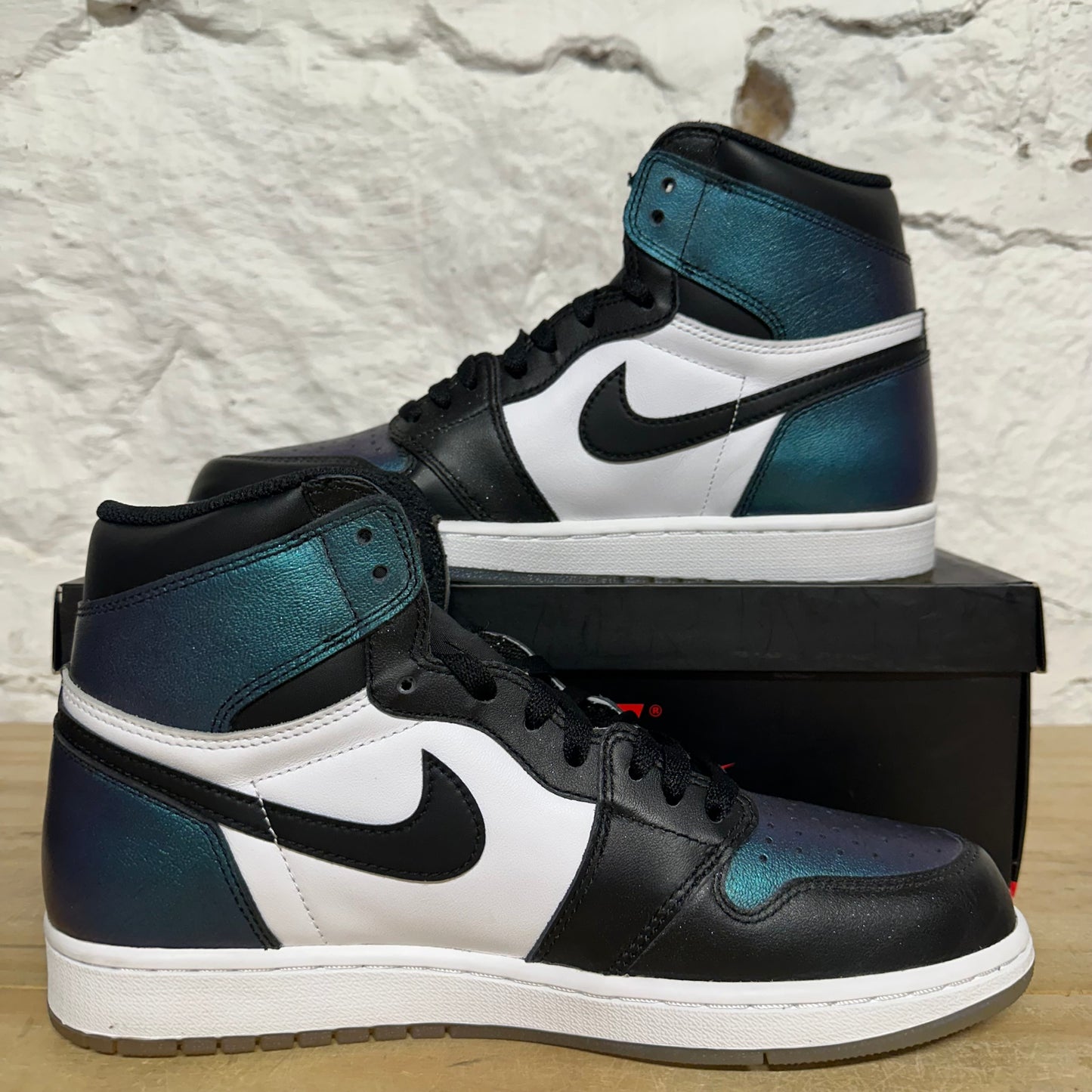Air Jordan 1 High All-Star Chameleon Sz 10