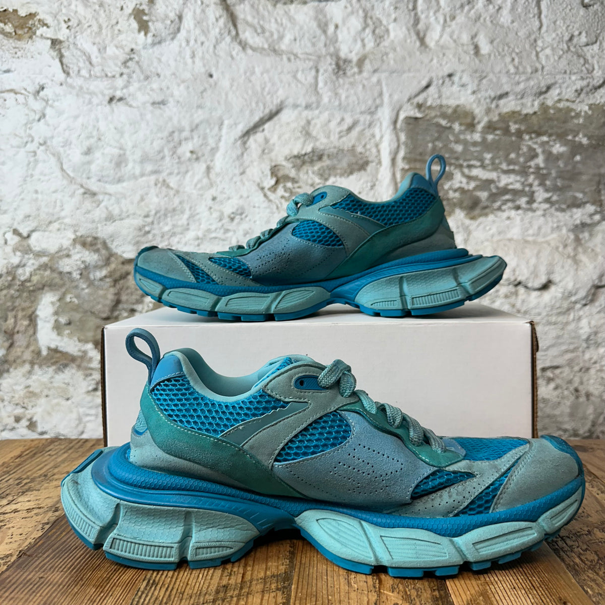 Balenciaga 3XL Triple Blue Sneaker Sz 10 (43)