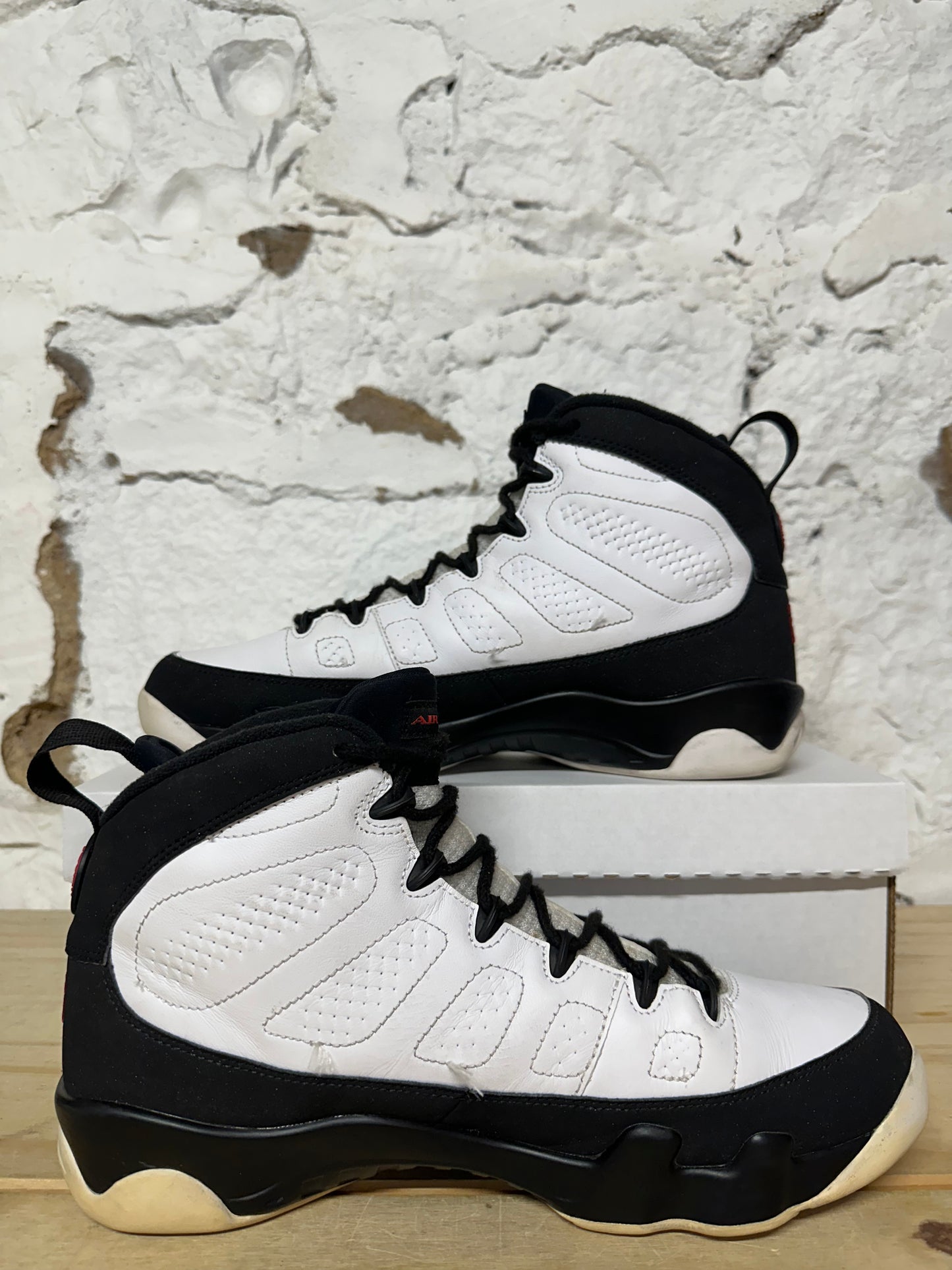 Air Jordan 9 Space Jam Sz 11