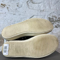 Rick Owens High Black Leather Milk Sneaker Sz 10 (43)