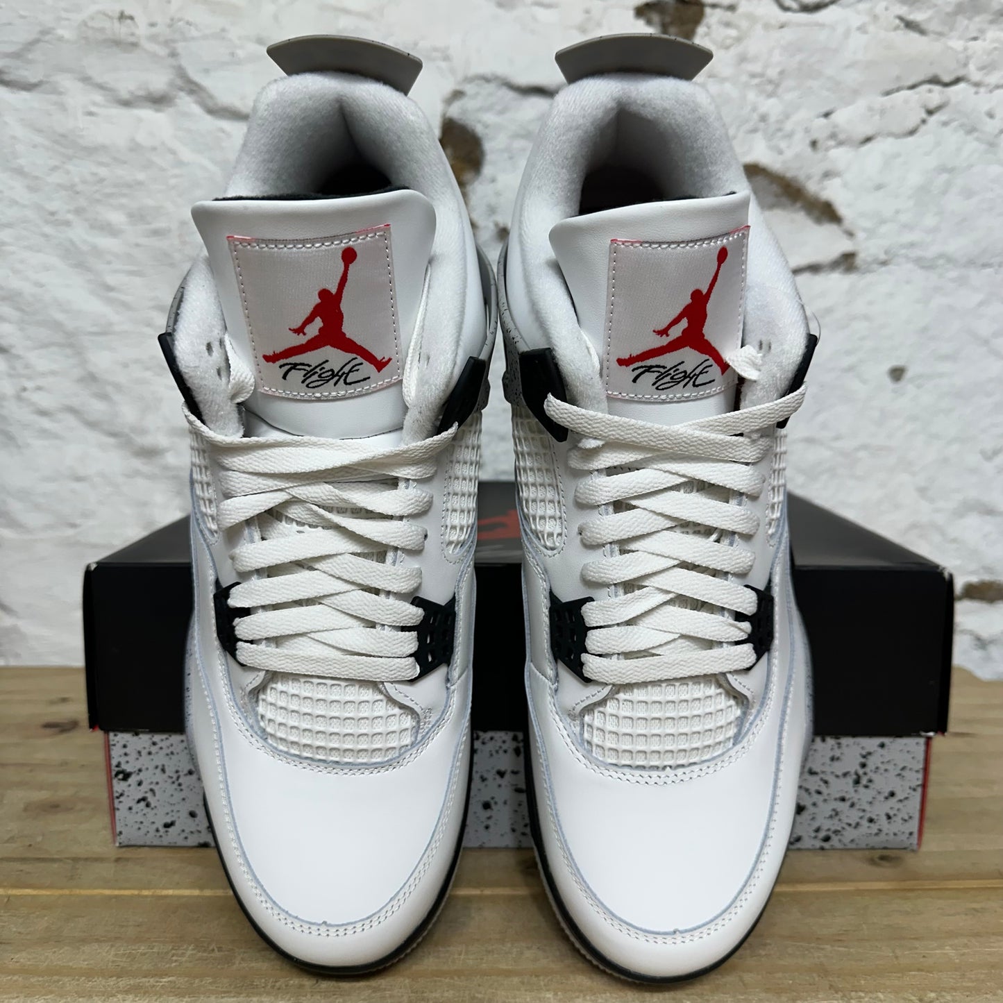 Air Jordan 4 White Cement (2025) Sz 12 DS