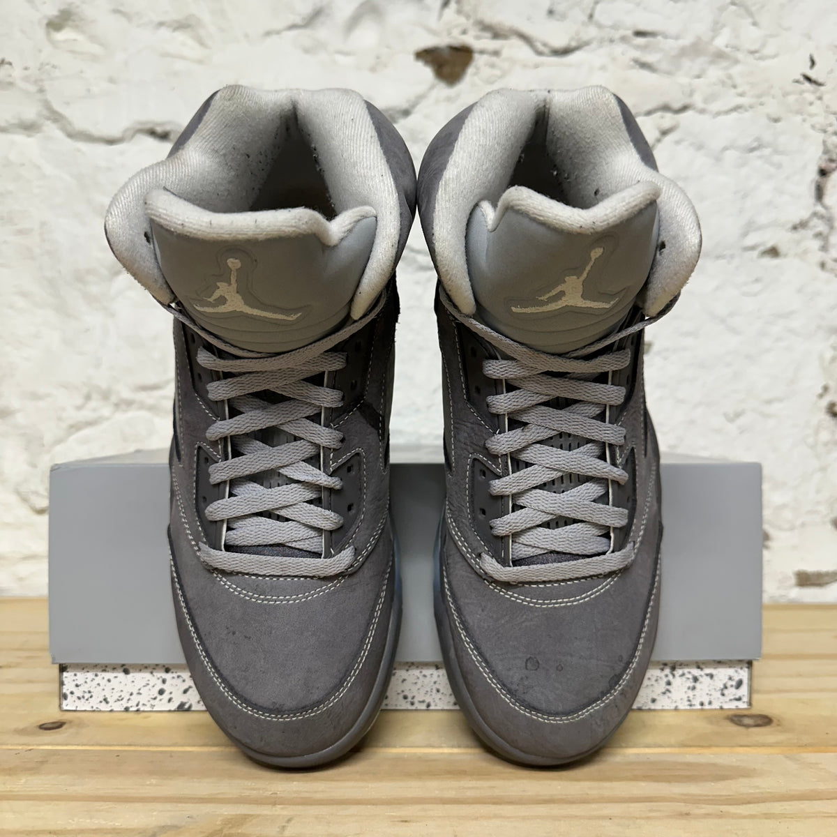 Air Jordan 5 Wolf Grey (2026) Sz 8.5