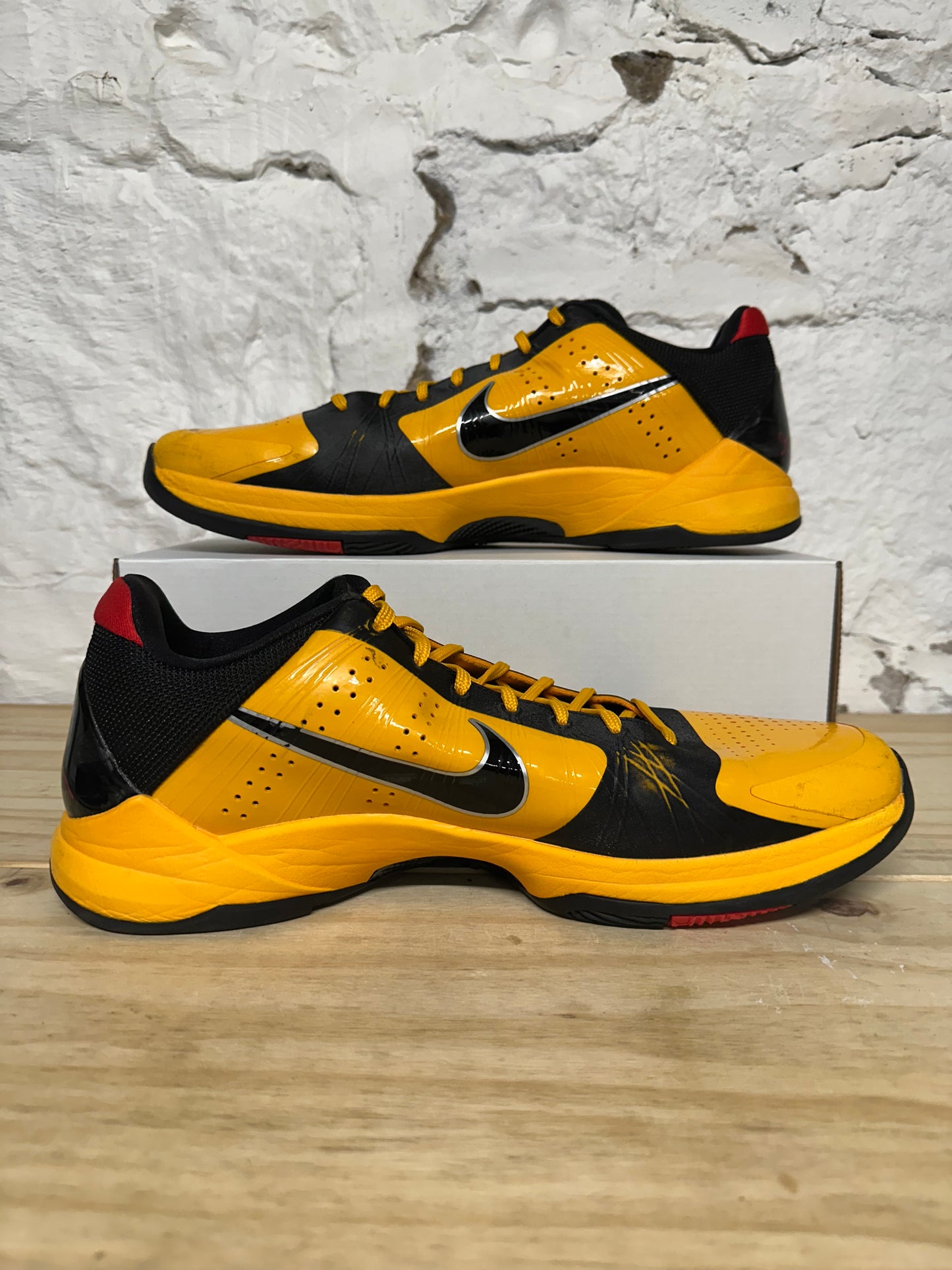 Nike Kobe 5 Protro Bruce Lee Sz 15