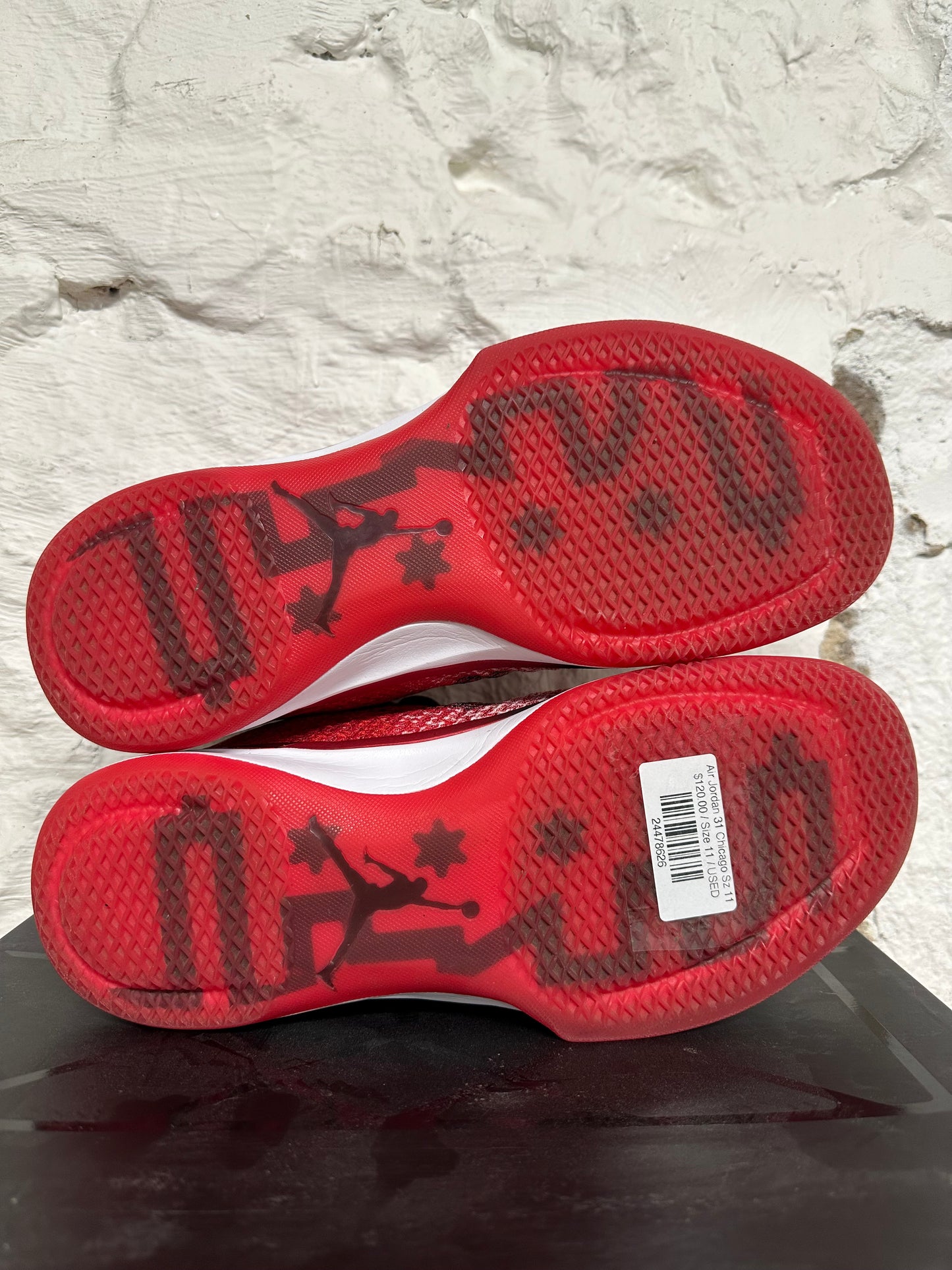 Air Jordan 31 Chicago Sz 11