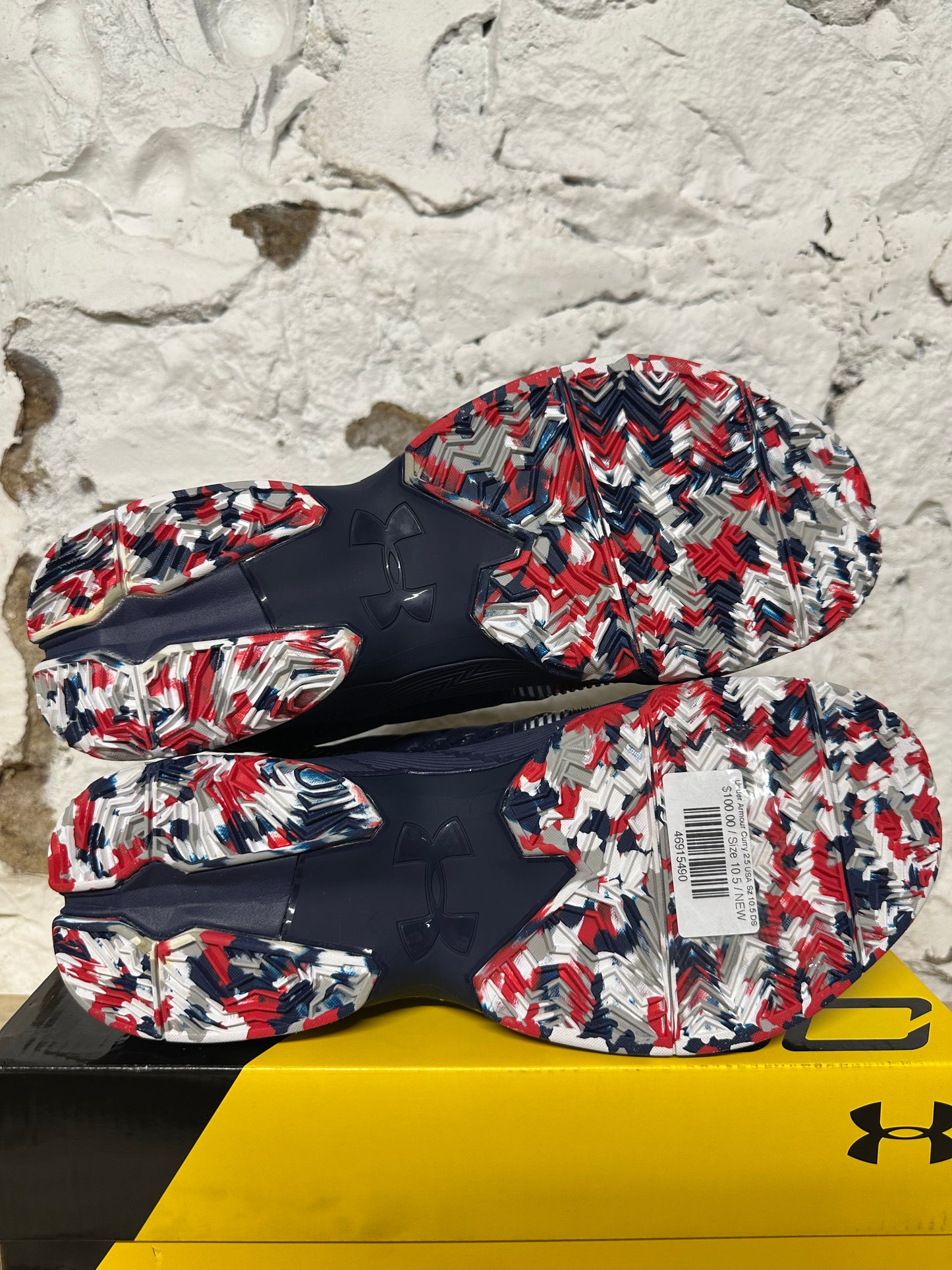 Under Armour Curry 2.5 USA Sz 10.5 DS