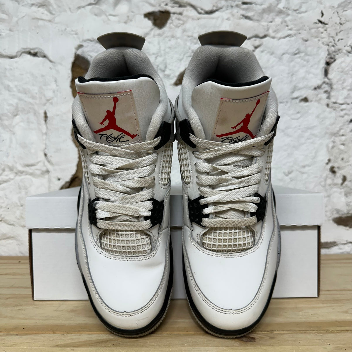Air Jordan 4 White Cement (2025) Sz 8