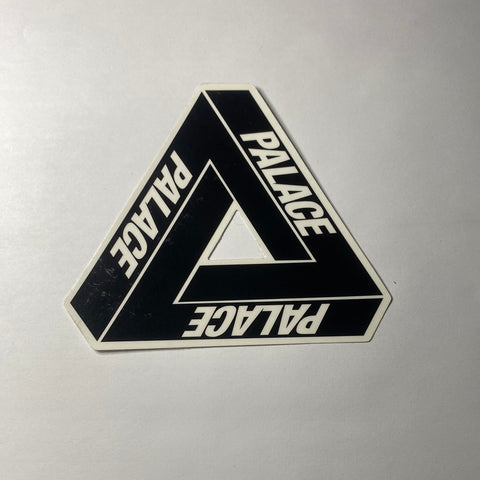 Palace Tri-Ferg Black Sticker