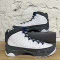 Air Jordan 9 Flint French Blue Sz 10