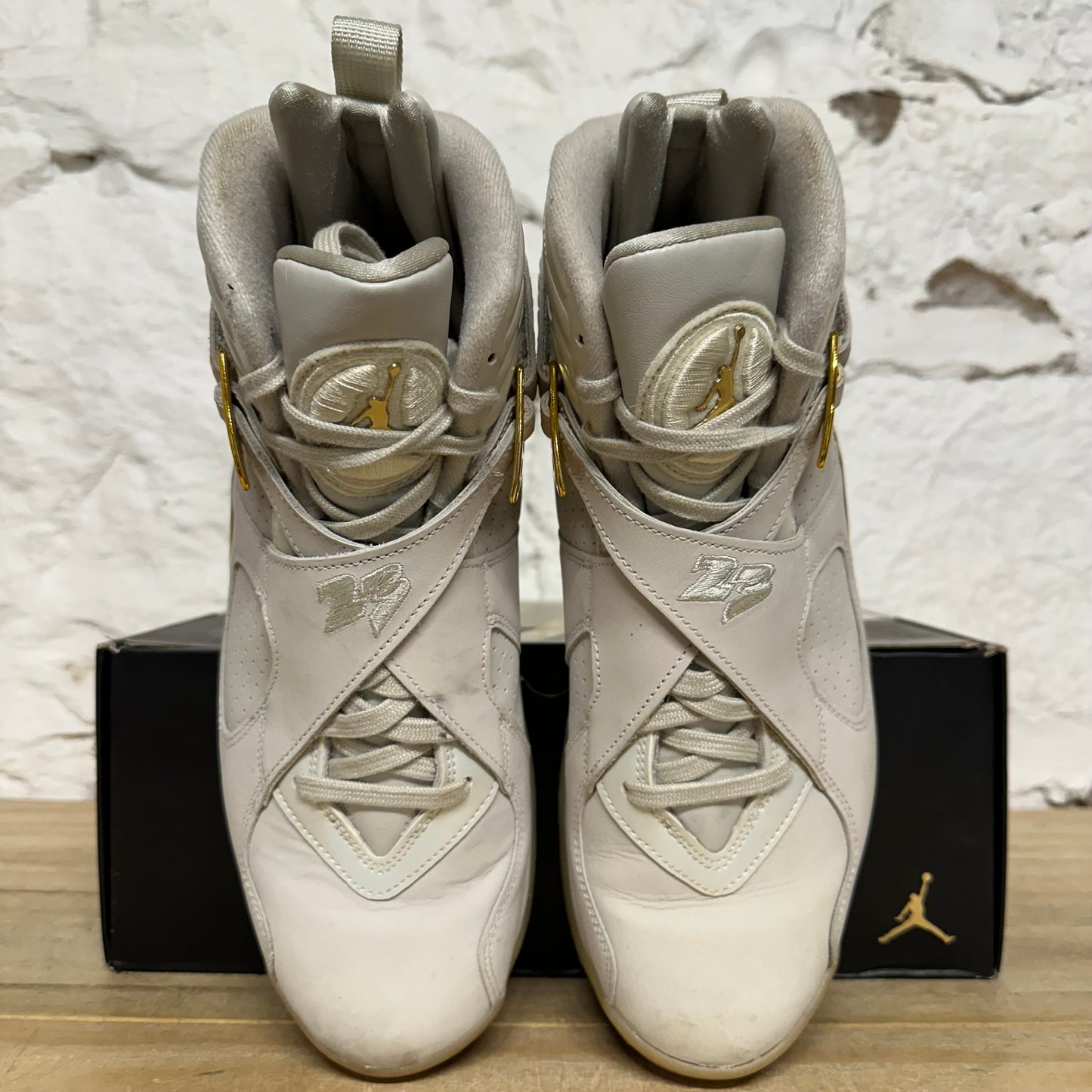Air Jordan 8 Champagne Sz 10.5