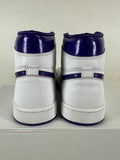 Air Jordan 1 High Court Purple Sz 9(10.5W)