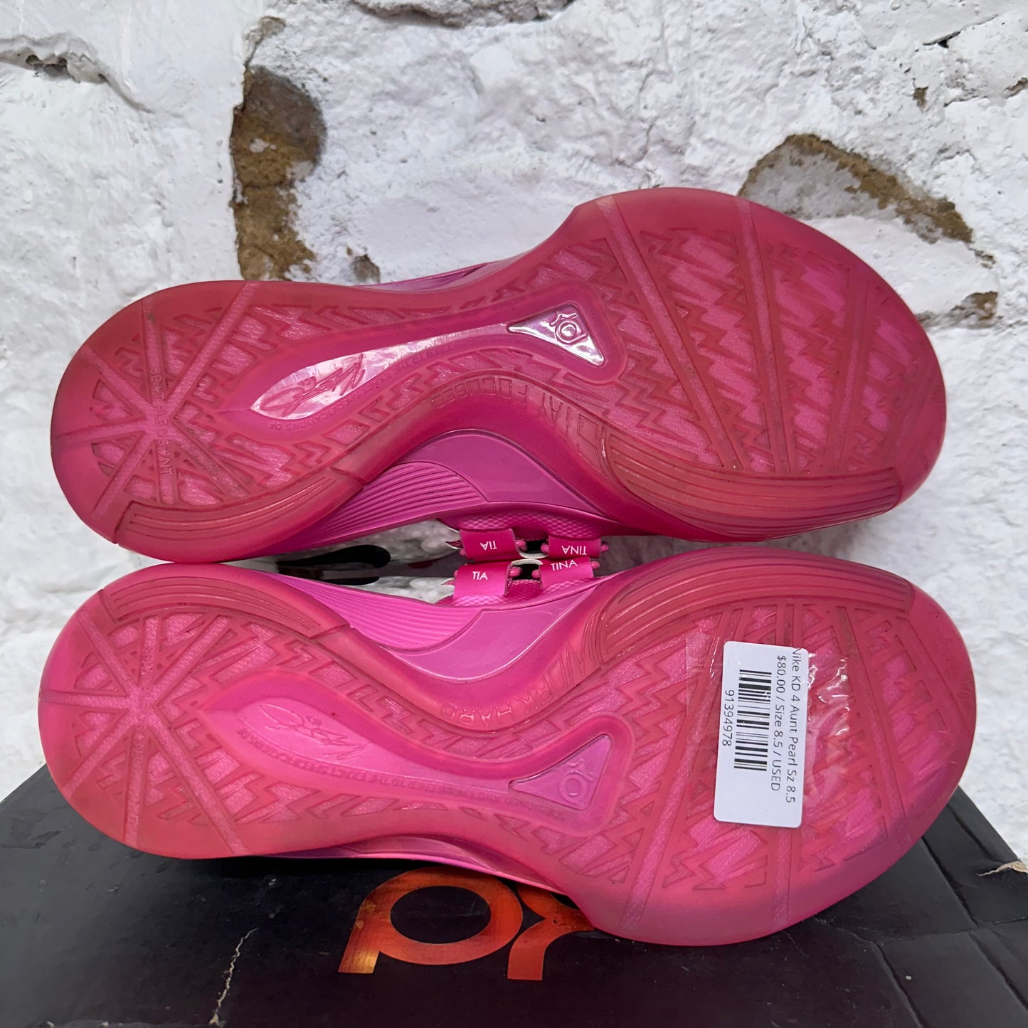 Nike KD 4 Aunt Pearl Sz 8.5