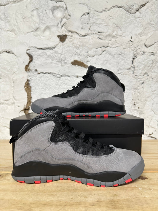 Air Jordan 10 Cool Grey Sz 10.5