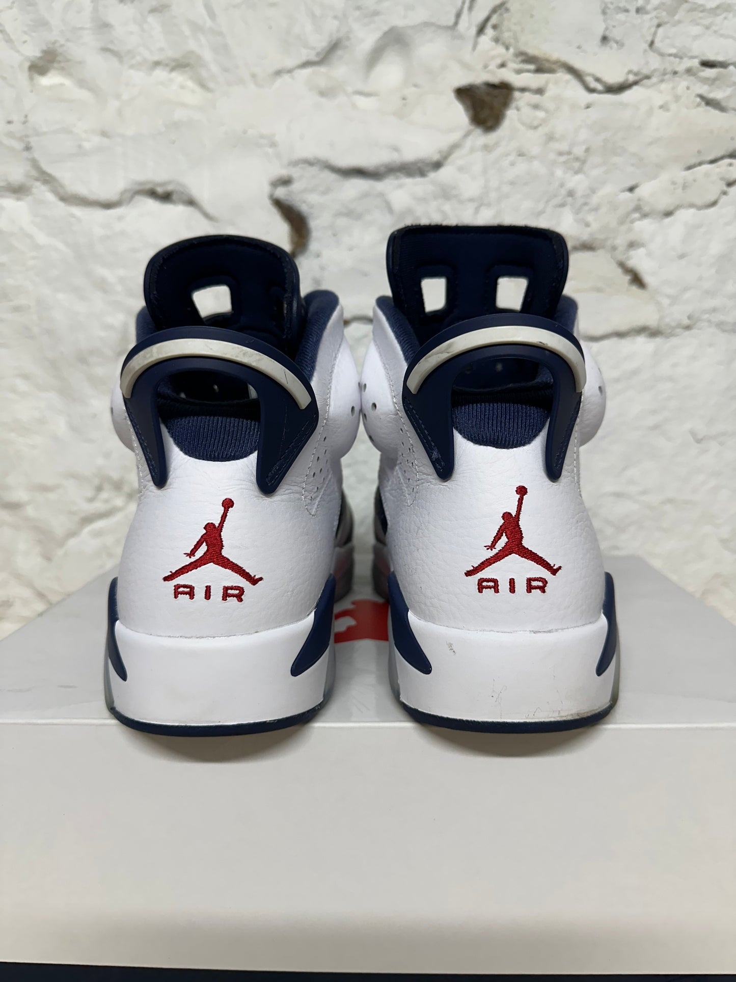 Air Jordan 6 Olympic Sz 9
