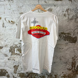 Chrome Hearts Las Vegas T-shirt White Sz XL