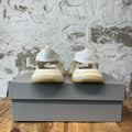 Balenciaga Track Strap White Clear Sandal Sz 6.5 (39)