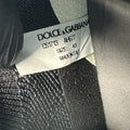 Dolce Gabbana Black White Sorrento Sneaker Sz 10 (43)