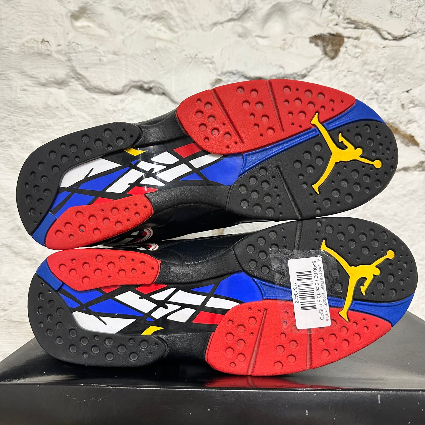 Air Jordan 8 Playoffs (2023) Sz 10.5