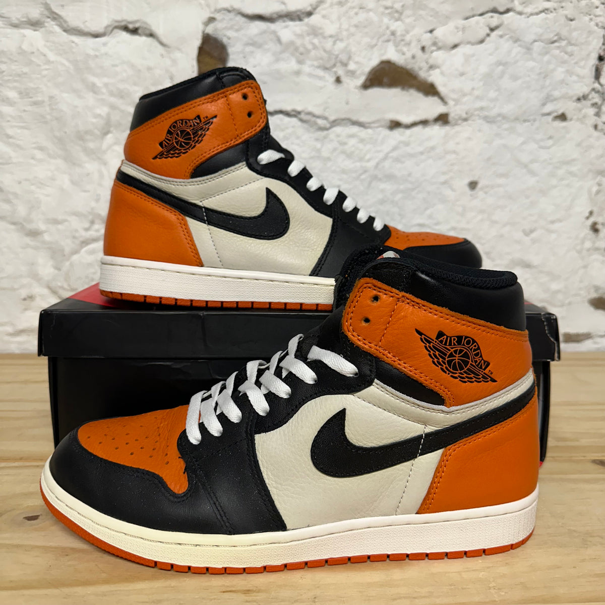 Air Jordan 1 High Shattered Backboard 1.0 (2015) Sz 10.5
