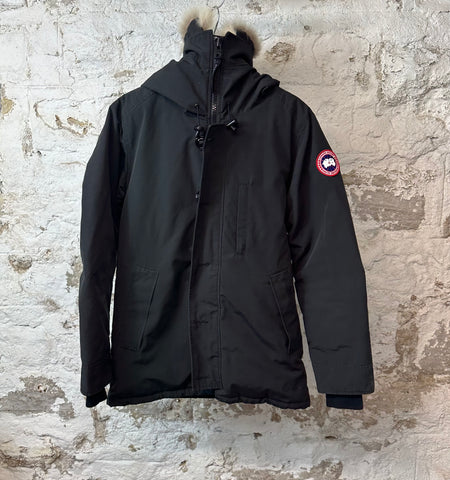 Canada Goose Arctic Program Black Parka Jacket Sz L