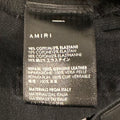 Amiri Animal Print Black Denim Jeans Sz 36