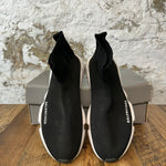 Balenciaga Black White Sock Rrunner Sneaker Sz 6.5 (39) No Box