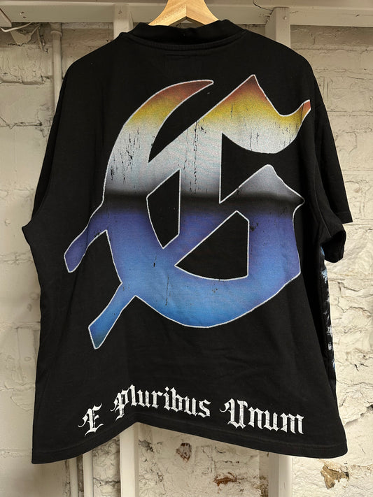 Godspeed Space Robot Black T-Shirt Sz M