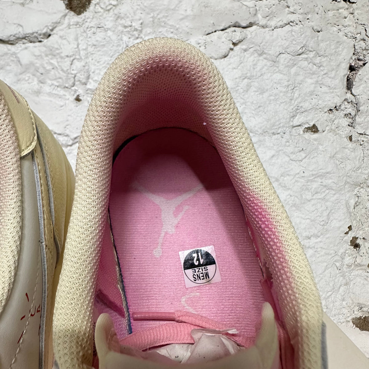 Air Jordan 1 Low Travis Scott Shy Pink Sz 12