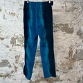 Palm Angels Blue Tie Dye Velour Track Pants Sz M