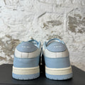 Amiri Navy Skeleton Light Blue White Cream Sneaker Sz 11 (44)
