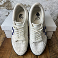 Off White Vulc White Blue Arrows Sz 9 (42) No Box