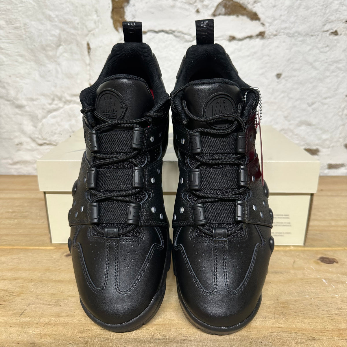 Nike Supreme SB Air Max 2 CB 94 Low Black Sz 9.5 DS