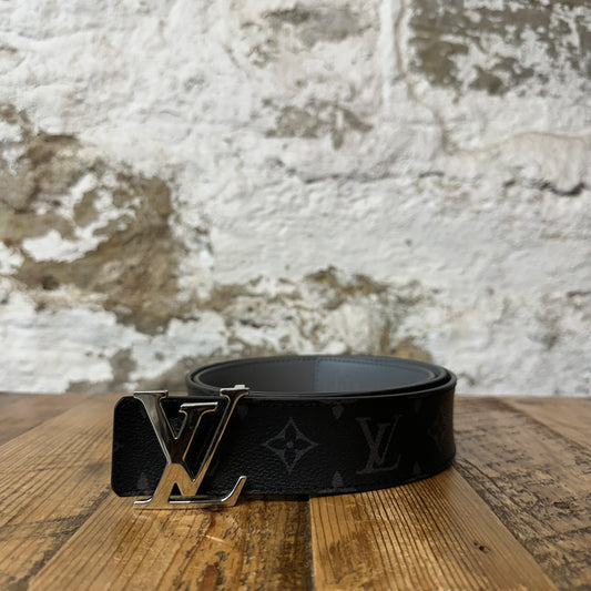 Louis Vuitton Graphite Belt Sz (100/40) W/ Box