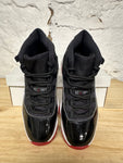 Air Jordan 11 Bred Sz 8