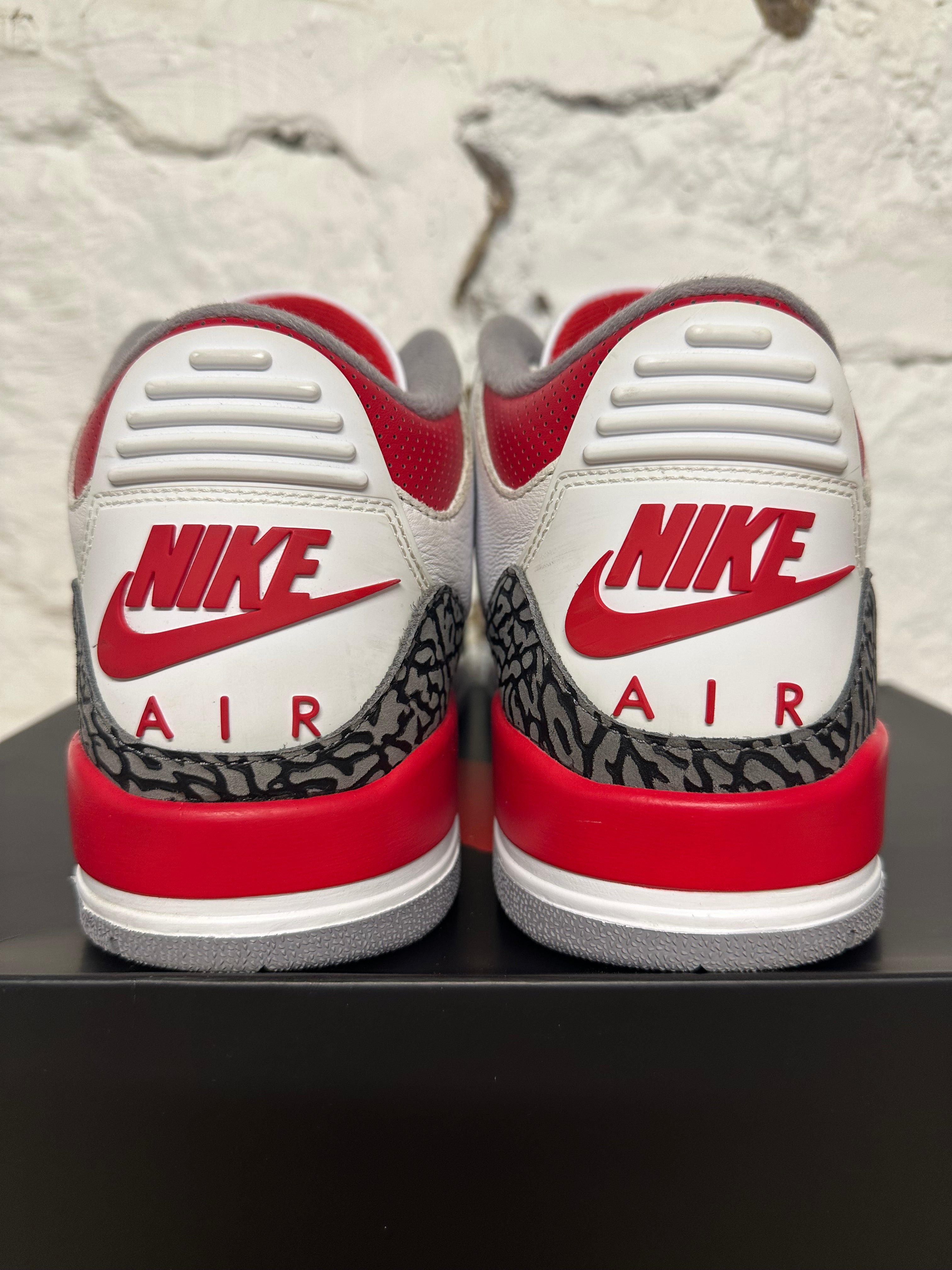 Air Jordan 3 Fire Red Sz 12 – The Gallery Online
