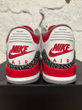 Air Jordan 3 Fire Red Sz 12